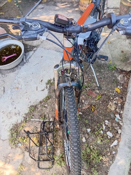 Электровелосипед 600ват48вольт алюминиевая рама 29колеса