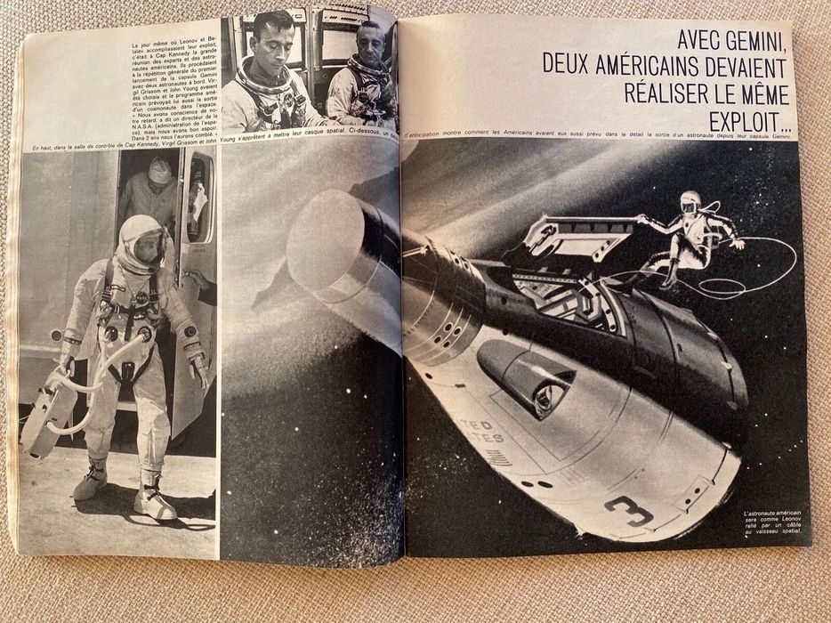 Paris Match Nº 833, 27 march 1965