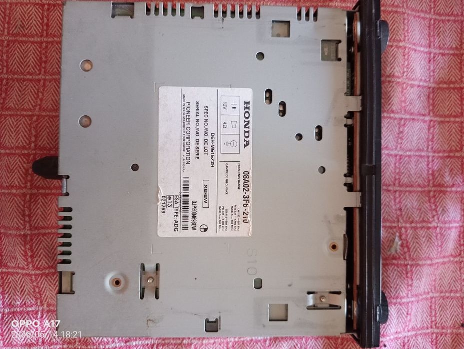 Auto radio original Honda