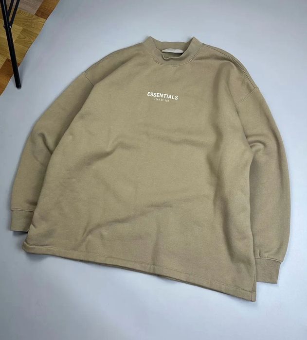 Свитшот Fear of God оверсайз Essentials  L-XL