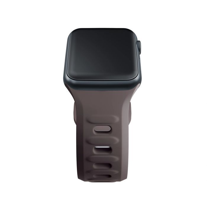 Pasek silikonowy 3mk Silicone Watch … 42 / 44 / 45 / 49 mm - brązowy