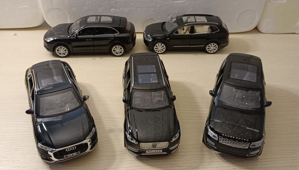 Моделі АВТО  1:32. 1:24.