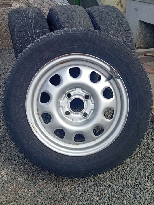 Шини  nokian nordman RS 2