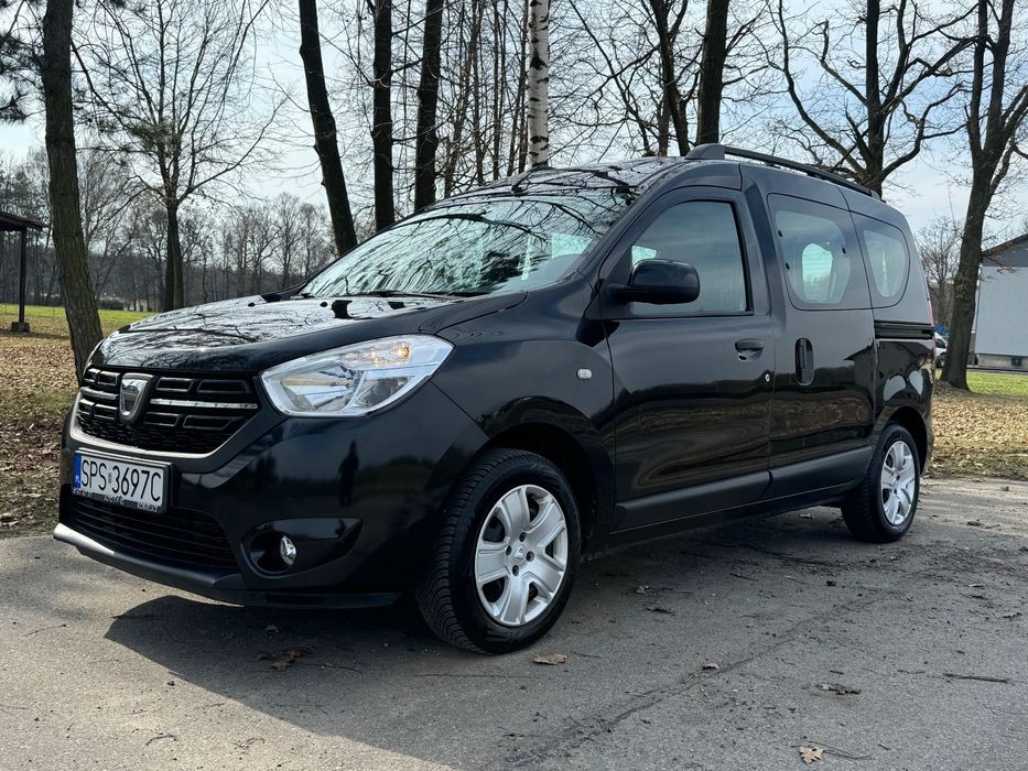 Dacia Dokker LPG.  Navi kamera pdc grzane fotele bezwypadkowy możliwa zamiana