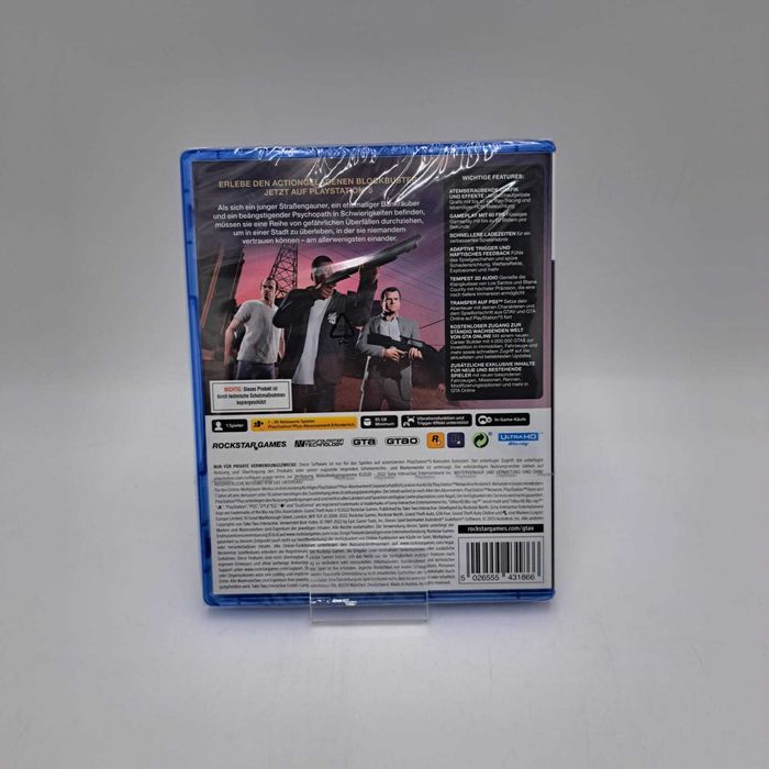 Grand Theft Auto V Ps5