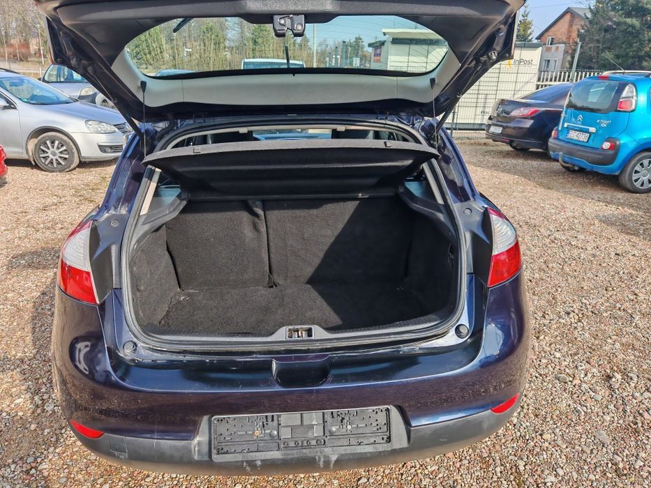 Megane 3 / 1.6 benzyna sprowadzone