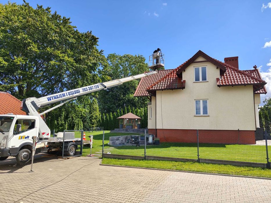 Profesjonalne mycie dachów Olsztyn i okolice - lokalna firma