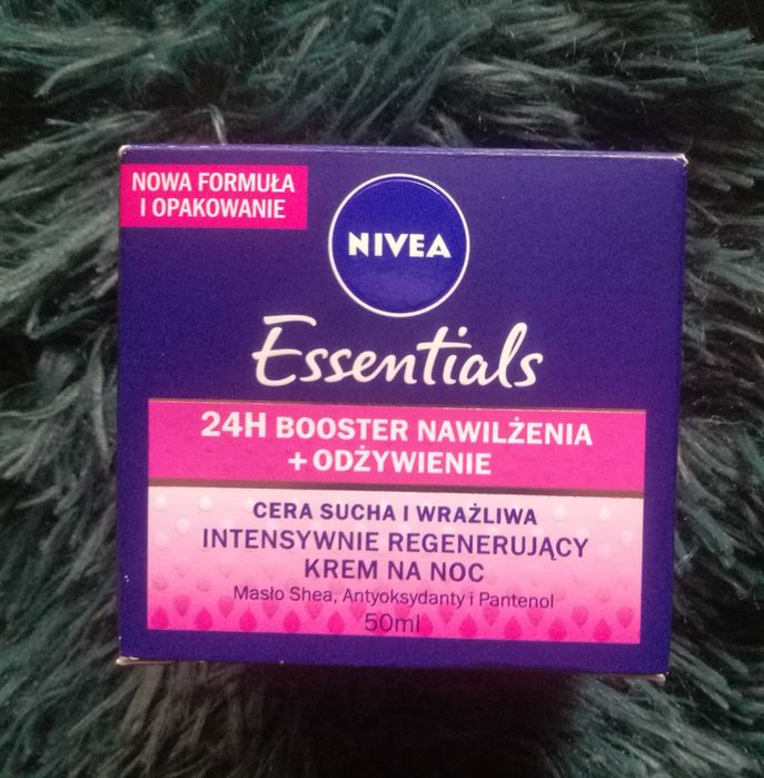 Nivea Krem Essentials na noc nawilżenie