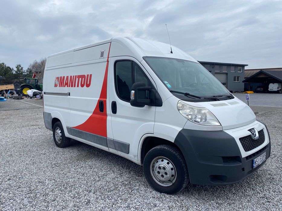 Peugeot Boxer 2.2 HDI Rok 2013 Zabudowa Warsztatowa