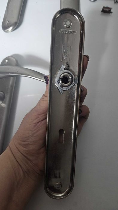 Puxadores porta com espelho