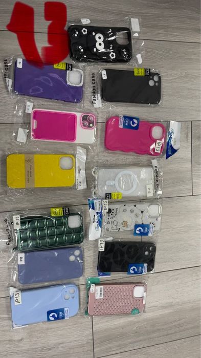 Чохли на різні моделі Iphone