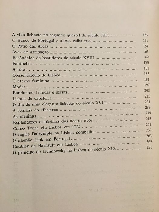 Lisboa dos Nossos Avós / Lisboa Oitocentista