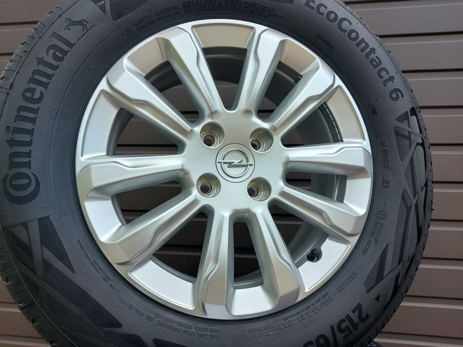 Koła Lato/Zima Opel Mokka II B 215/65R16 Continental/Semperit _Nowe_
