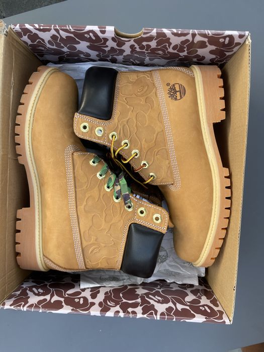 Timberland x Bape