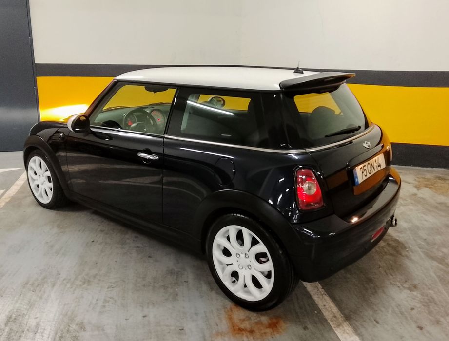 Mini Cooper D 1.6d motor PSA  aceito troca