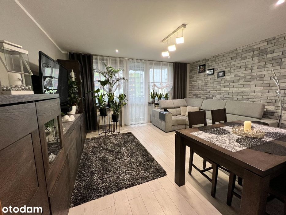 3-pokojowe mieszkanie 62,72 m² | Gliwice Trynek | Balkon |Bez prowizji