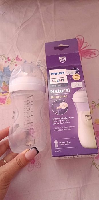 Нова дитяча пляшечка PHILIPS AVENT