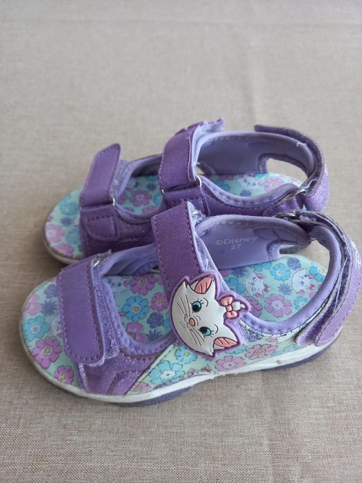 Sandałki dziewczęce Disney Marie, rozmiar 27
