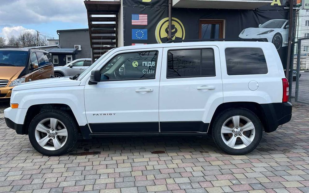 Jeep Patriot 2015