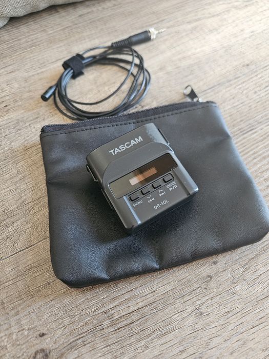 Rejestrator Mikroport Tascam DR10L