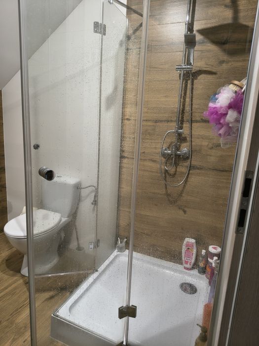 Kabina prysznicowa 90x90+brodzik