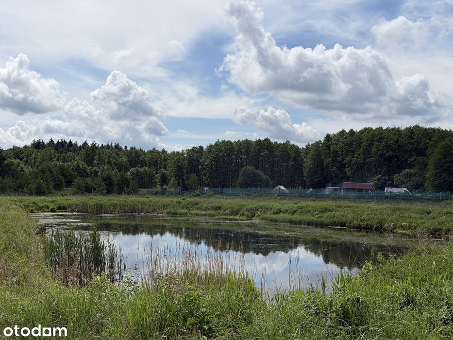 Działka nad jeziorem- Blisko Ińska | 3154 m² | Eko Park Storkowo