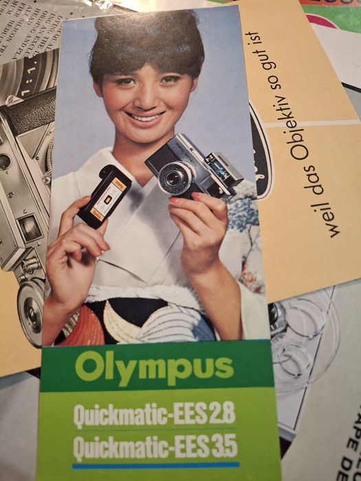 Maquinas fotograficas brochuras