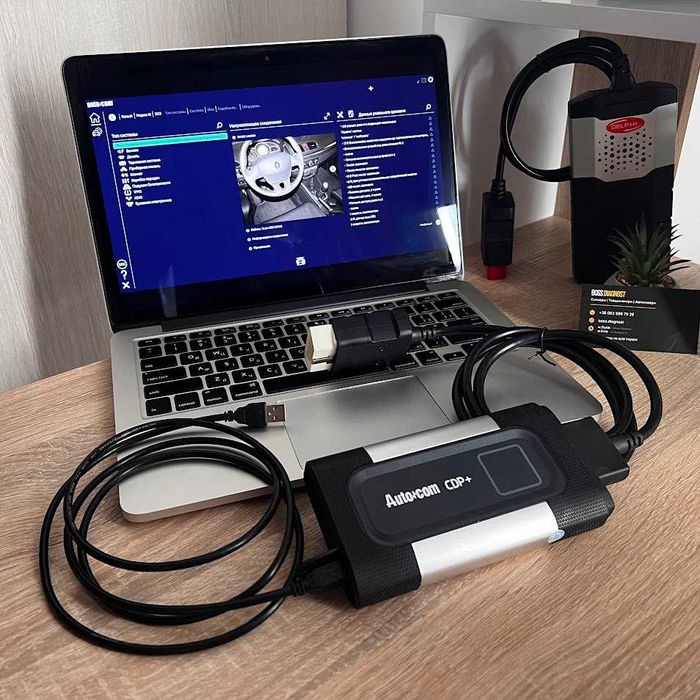 AutoCom CDP+ ‼️ Одноплатний автосканер АвтоКом 2025р з програмами