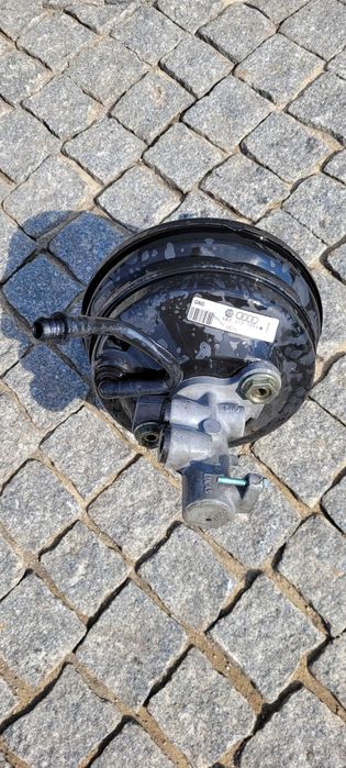 AUDI A4 B5 (8D)/PASSAT B5 - SERVOFREIO DUPLO e BOMBA TRAVÕES ORIGINAL