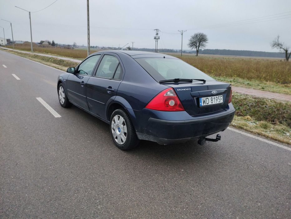 Ford Mondeo 2.0 D Hak nowy przeglad automat