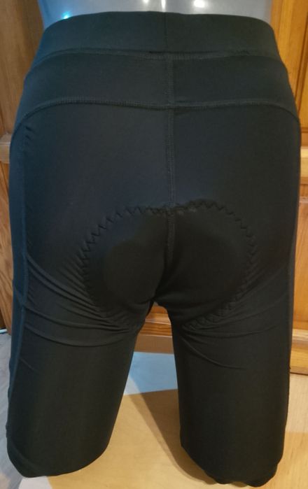soc,kolarskie spodenki z wkładką S