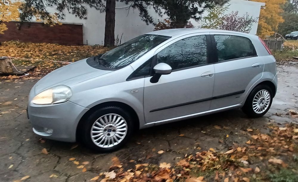 Fiat Grande Punto 1.2 benz Sprowadzony z niemiec