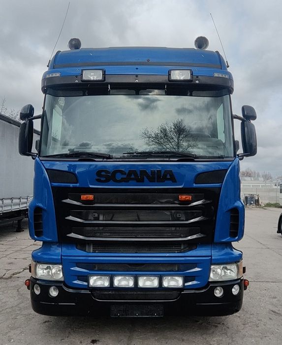 Scania R 480 retarda HYDRAULIKA DO WYWROTKI  SCANIA R480 Retarda Hydroulika do Wywrotki