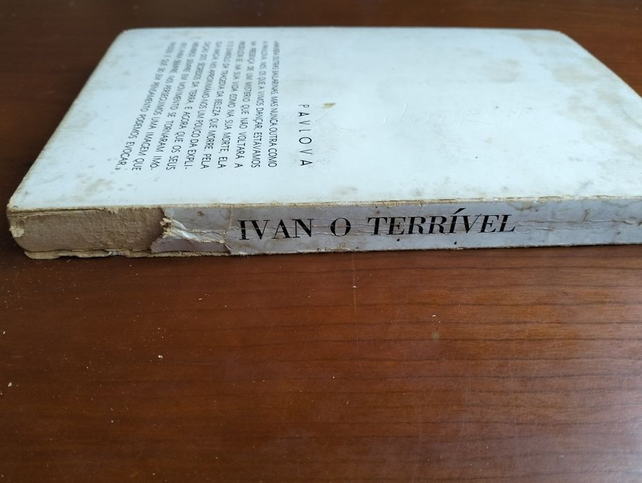 Livro Ivan O Terrível