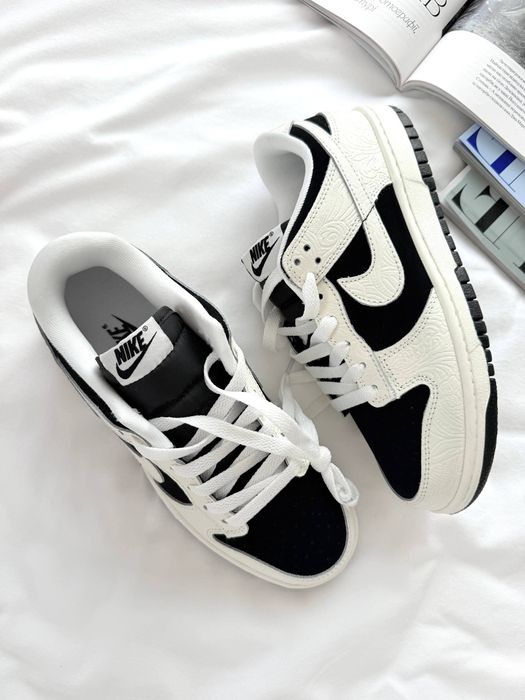 Кросівки Nike SB Dunk Beige/Black