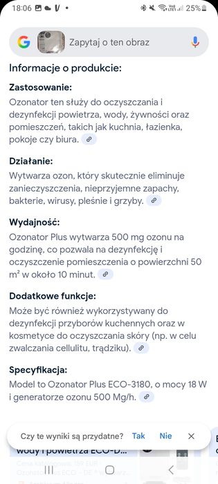 Ozonator mod.HK- A1 Plus ,Eco- DE- 3180  Mediken