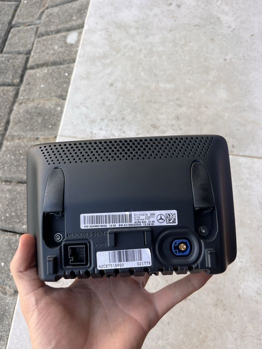 Ecrã Original Mercedes 2015