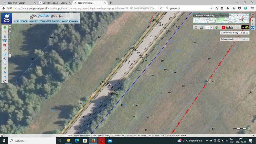 Atrakcyjne działki budowlane na Roztoczu o pow. 834 m2
