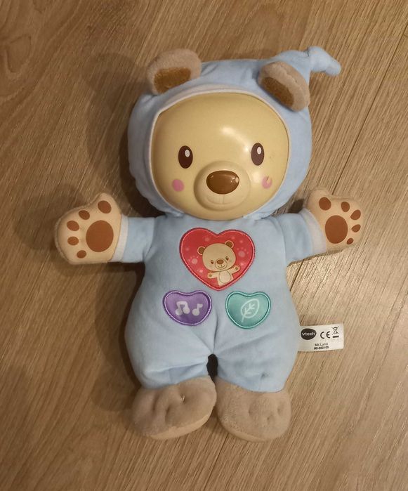 Interaktywna maskotka do snu Miś Lumiś Niebieski 60833 VTech