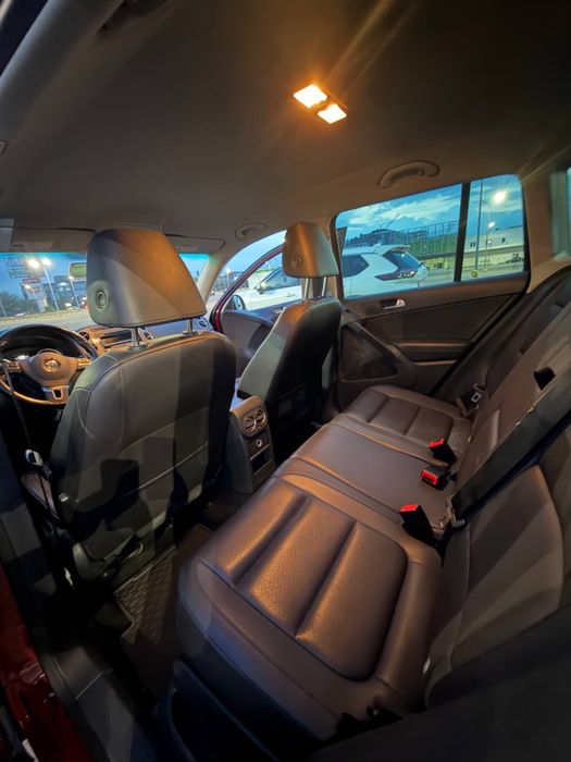 Volkswagen Tiguan 4 motion