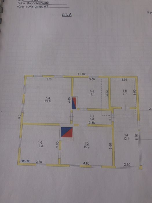 Житловий будинок садибного типу