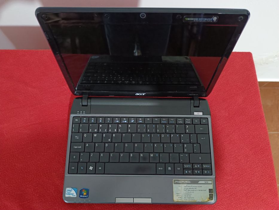 Portátil Acer Aspire 1410