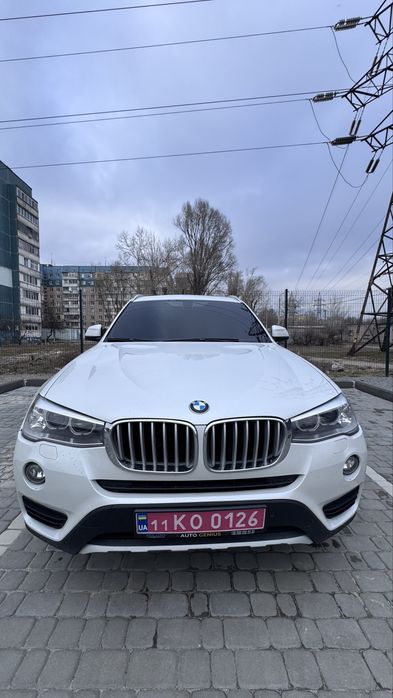 Bmw X3 2016, бензин 2,0