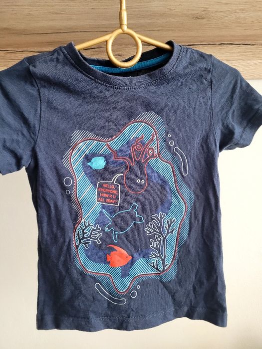 Koszulka chłopięca 92cm