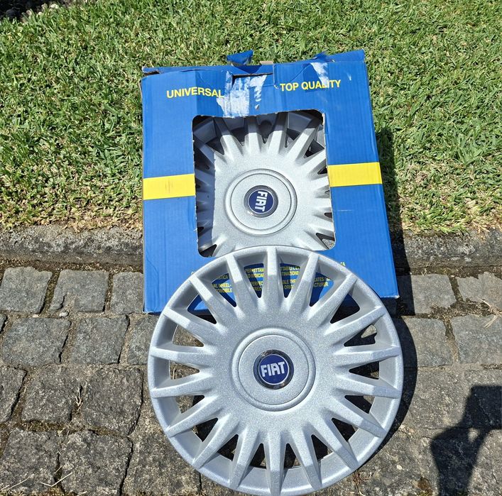 Tampos Roda Fiat