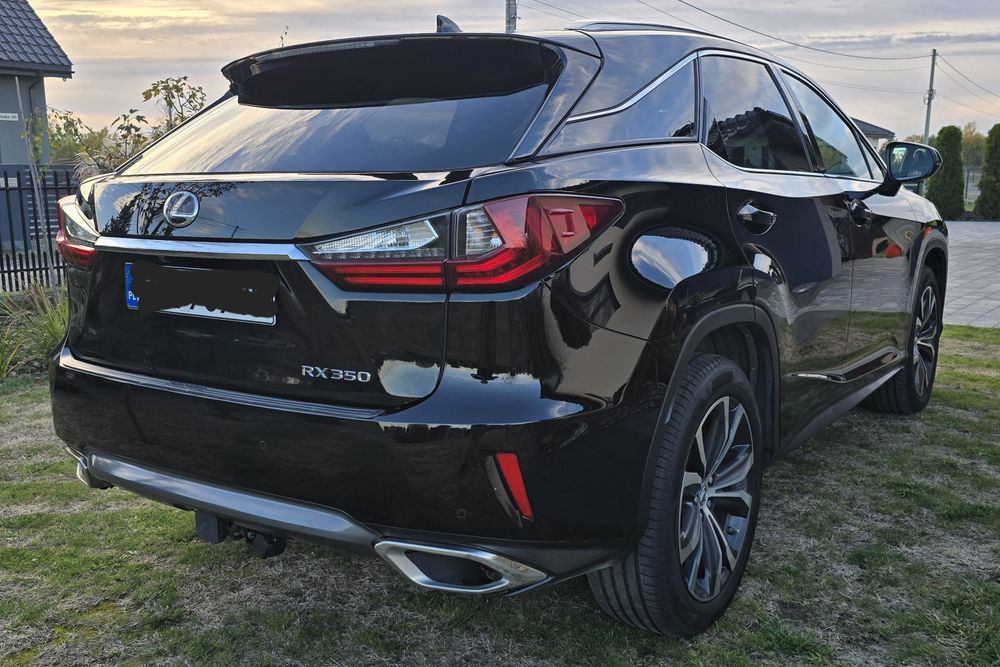 Lexus rx 350 benzyna + LPG