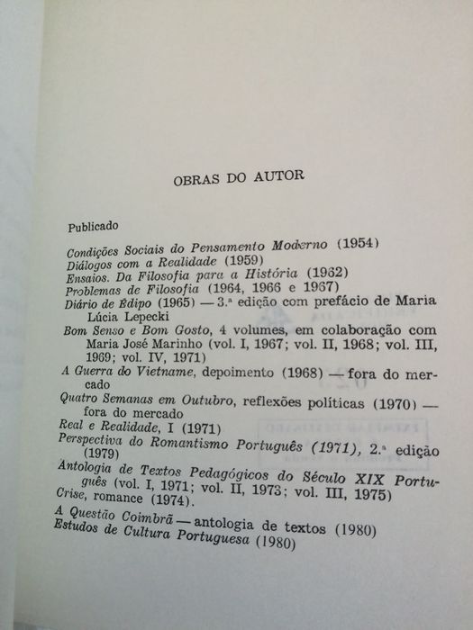 Perspectiva do Romantismo Português