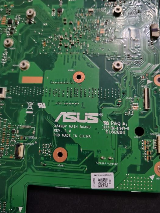 Плата ASUS VivoBook X540BP-DM137