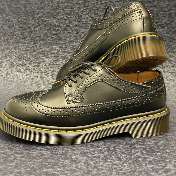 Półbuty klasyczne unisex modne eleganckie smooth oxford glany