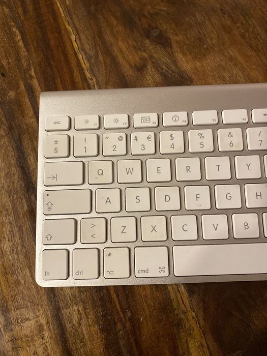 Wireless Mac Keyboard (Keys A to K Not Working)64584392544002121